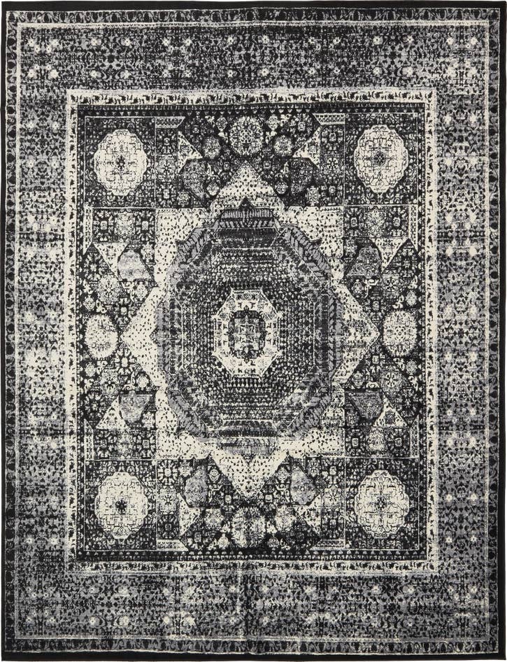 Detail image of 10' x 13' Ankara Rug