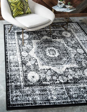 5' x 8' Ankara Rug