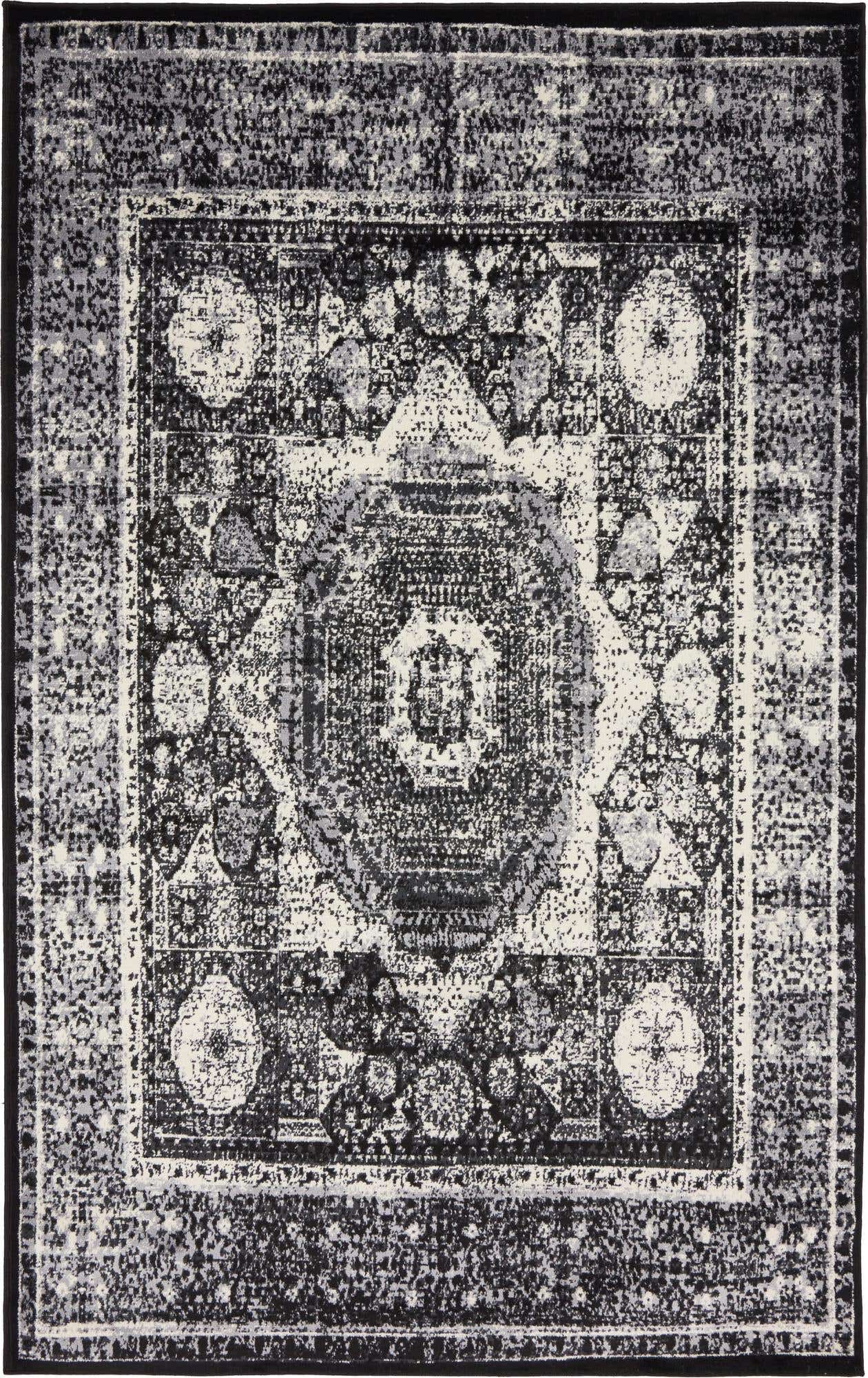 5' x 8' Ankara Rug