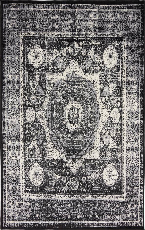 Detail image of 5' x 8' Ankara Rug