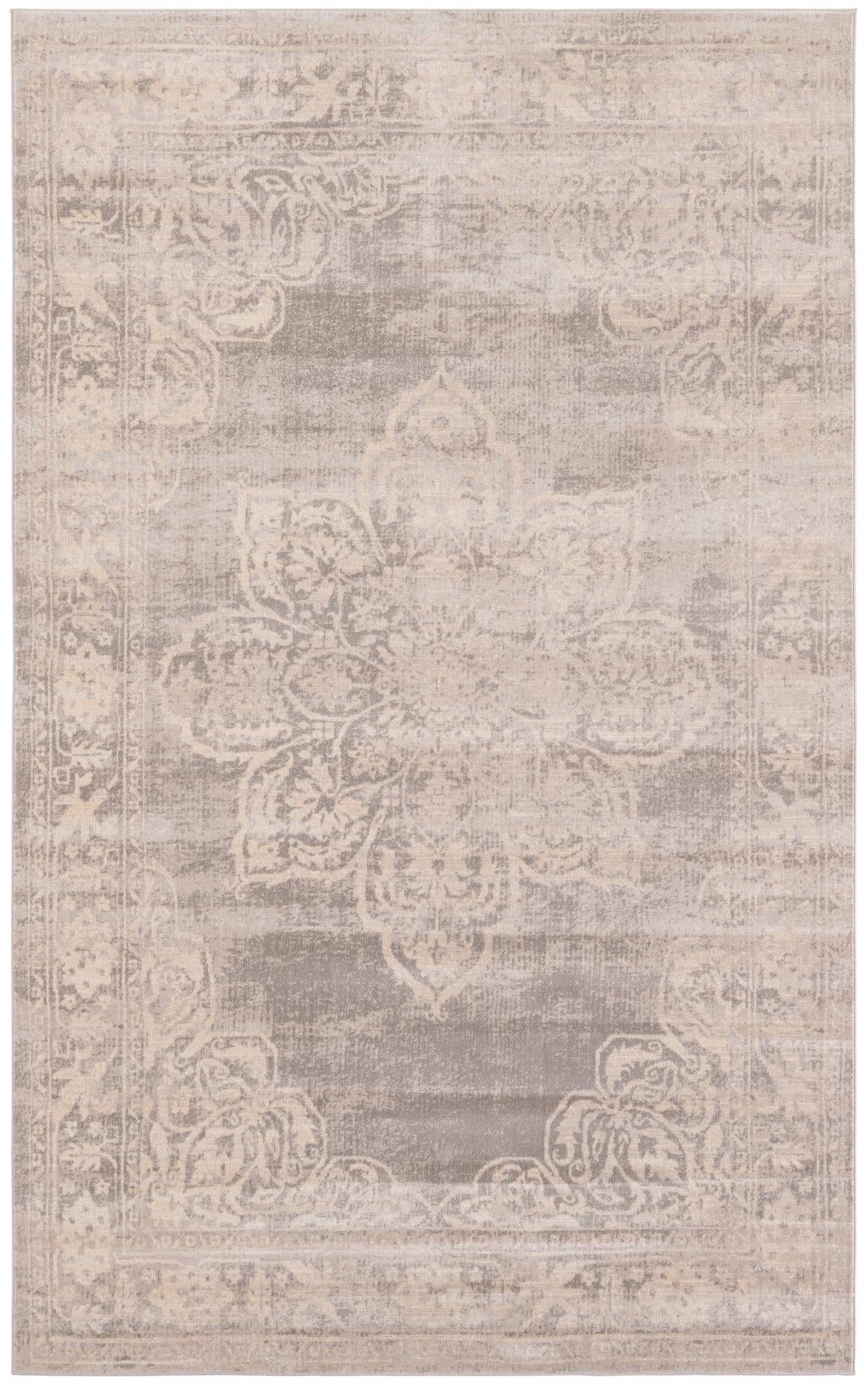 4' 10 x 8' Aqua Rug