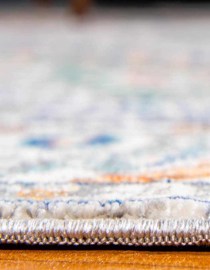 Detail image of 4' x 6' Aqua Rug