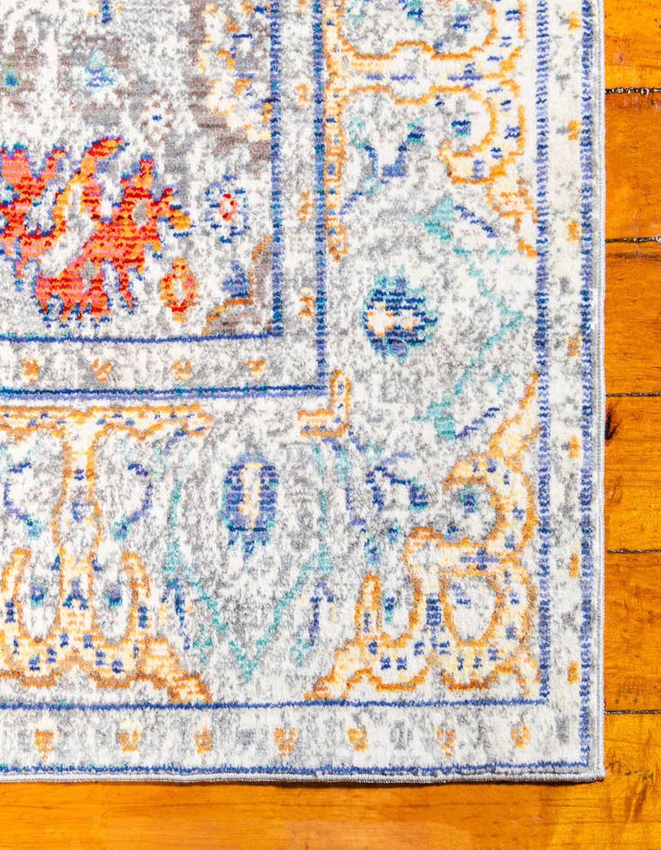 Detail image of 6' x 9' Aqua Rug