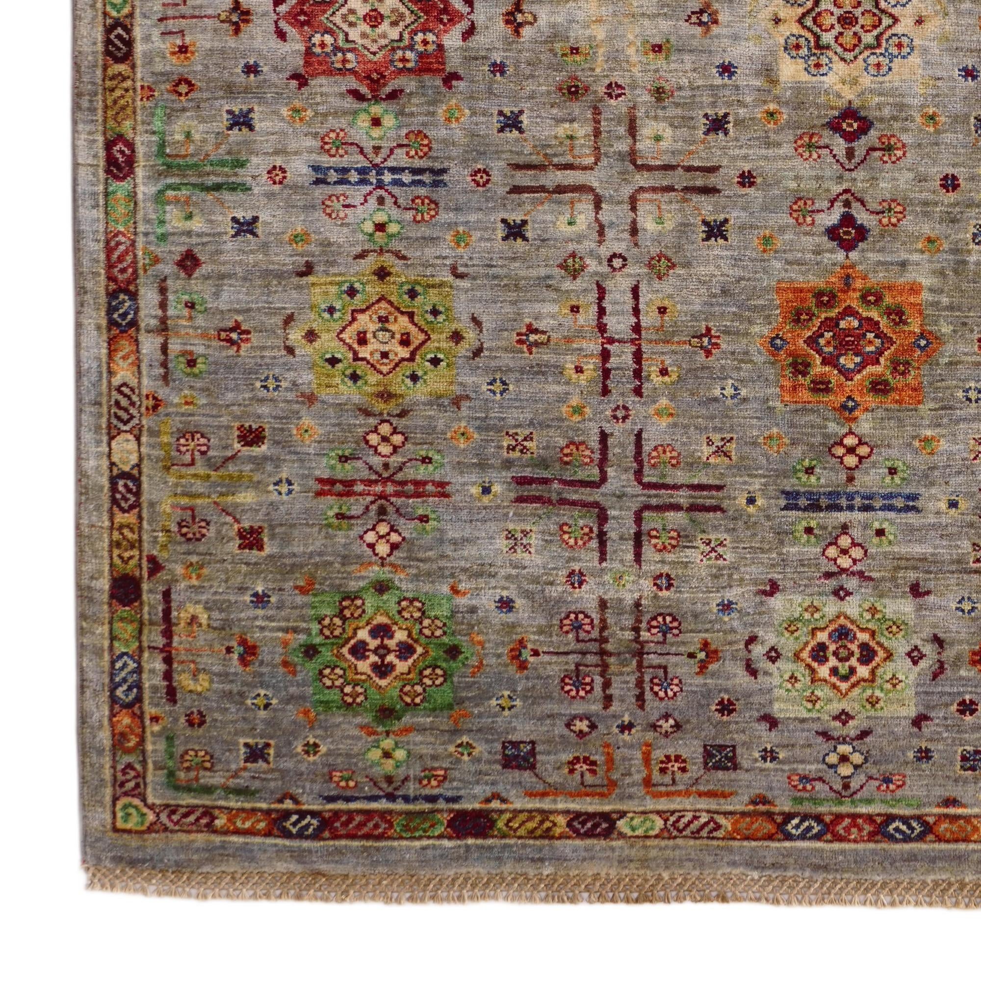 5' x 6' 6 Hand Knotted Ariana Ziegler Rug