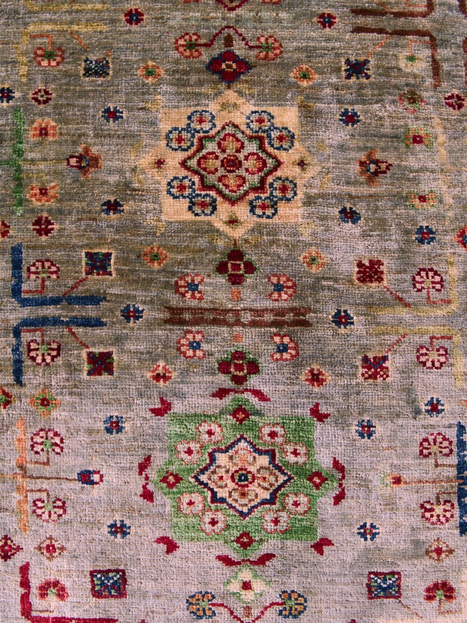 5' x 6' 6 Hand Knotted Ariana Ziegler Rug