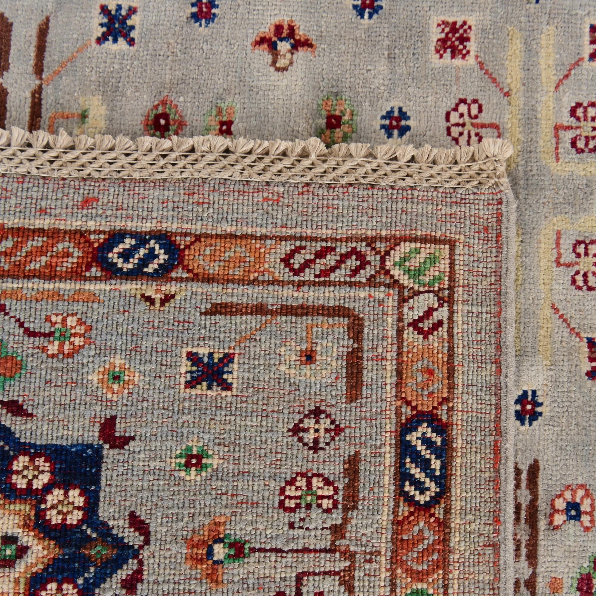 150cm x 200cm Hand Knotted Ariana Ziegler Rug