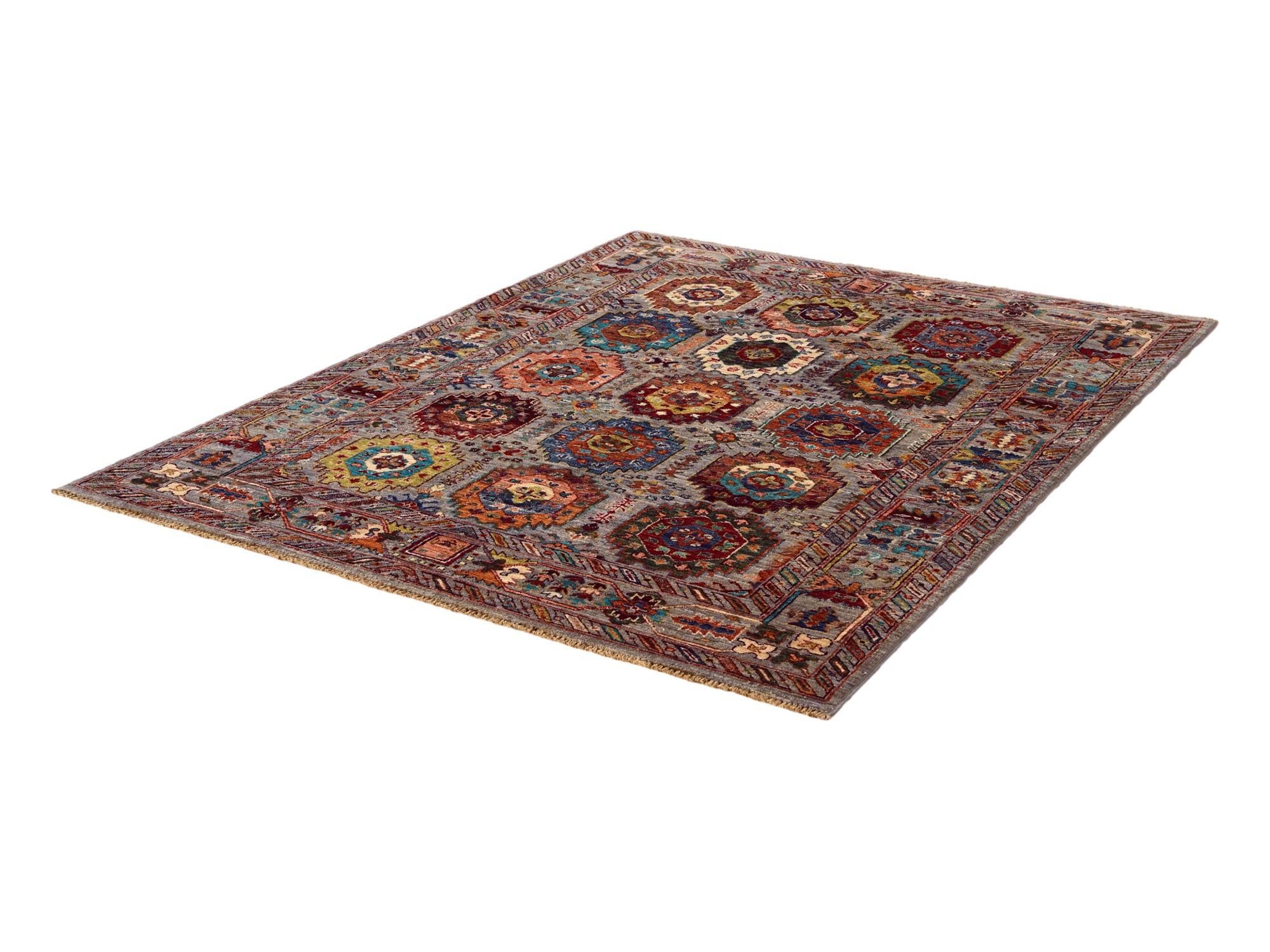 5' 2 x 6' 7 Hand Knotted Ariana Ziegler Rug