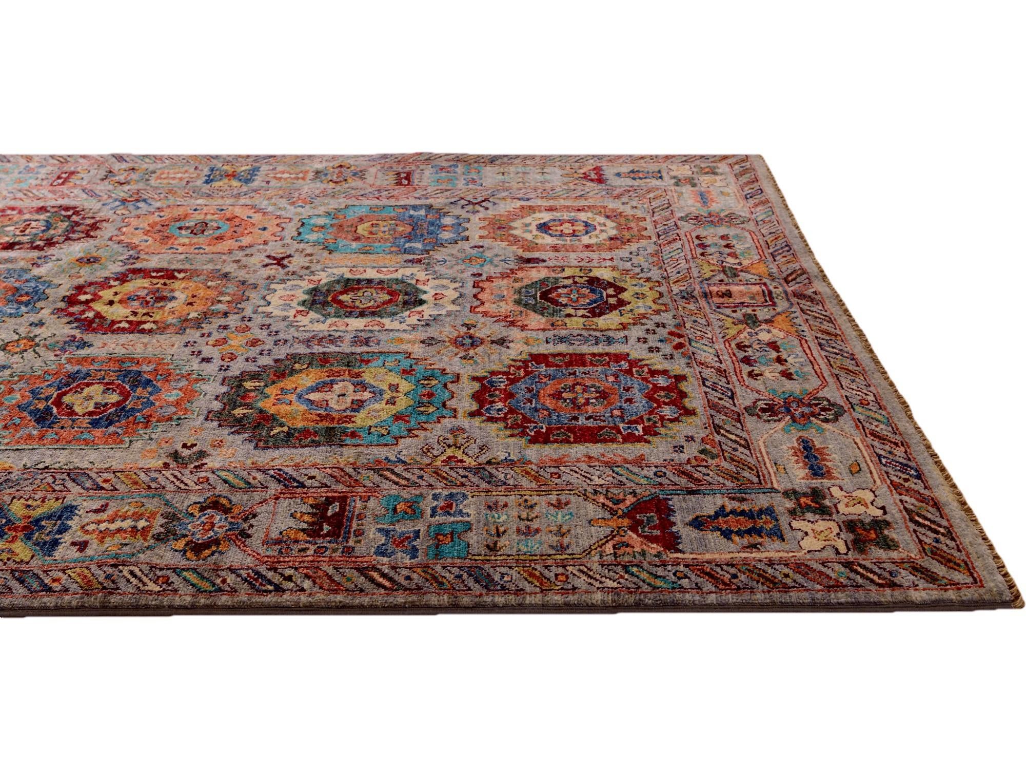 5' 2 x 6' 7 Hand Knotted Ariana Ziegler Rug