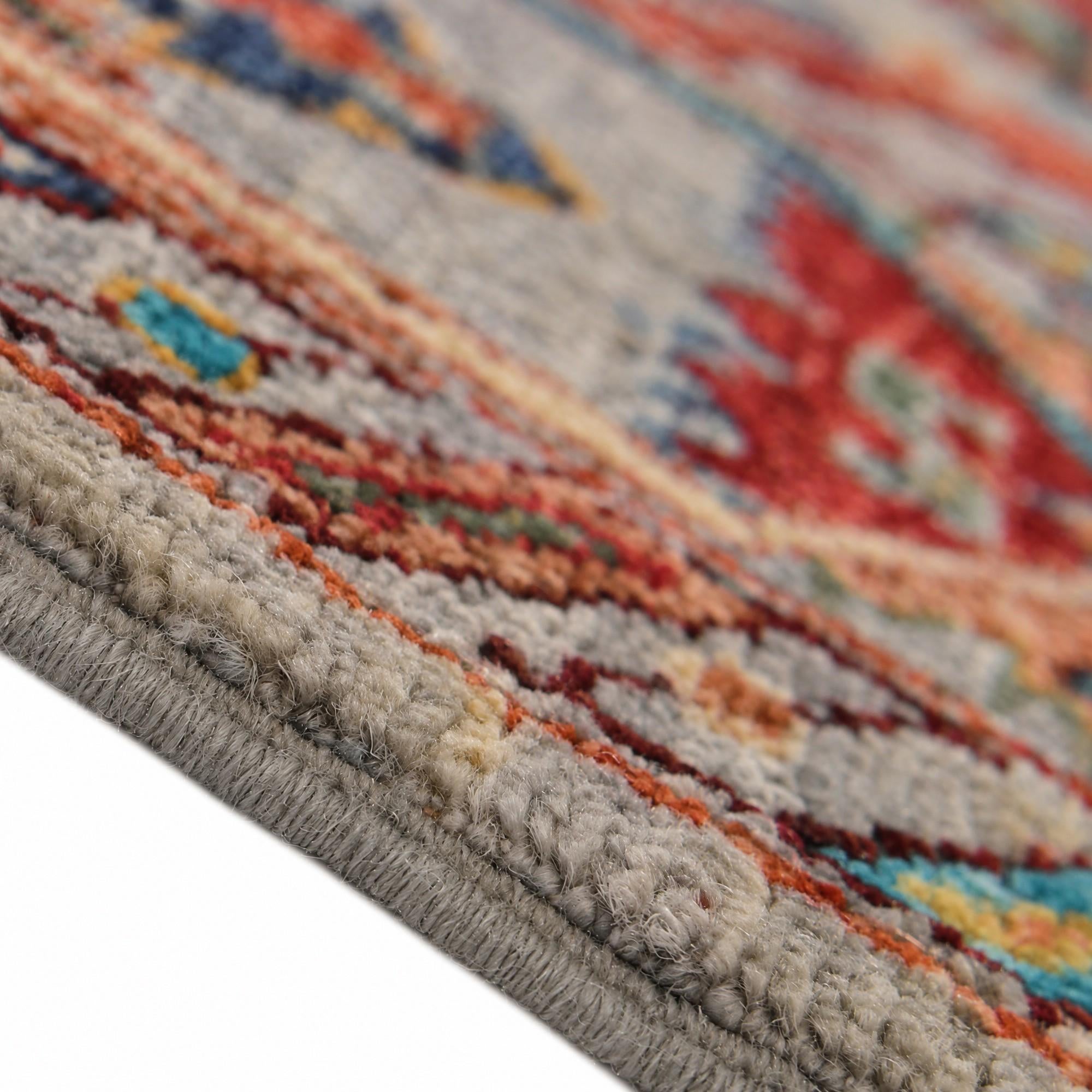 155cm x 200cm Hand Knotted Ariana Ziegler Rug