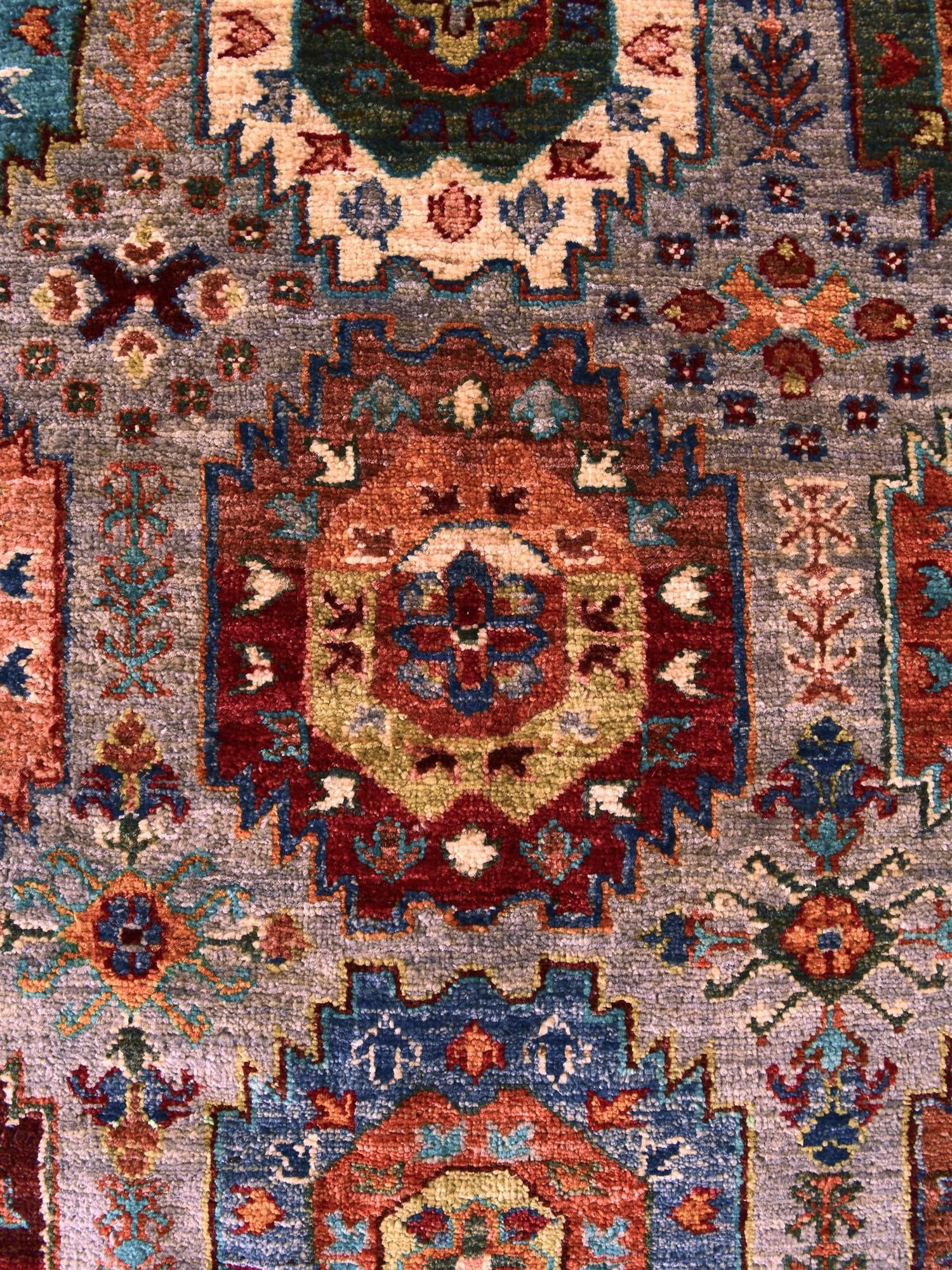 5' 2 x 6' 7 Hand Knotted Ariana Ziegler Rug