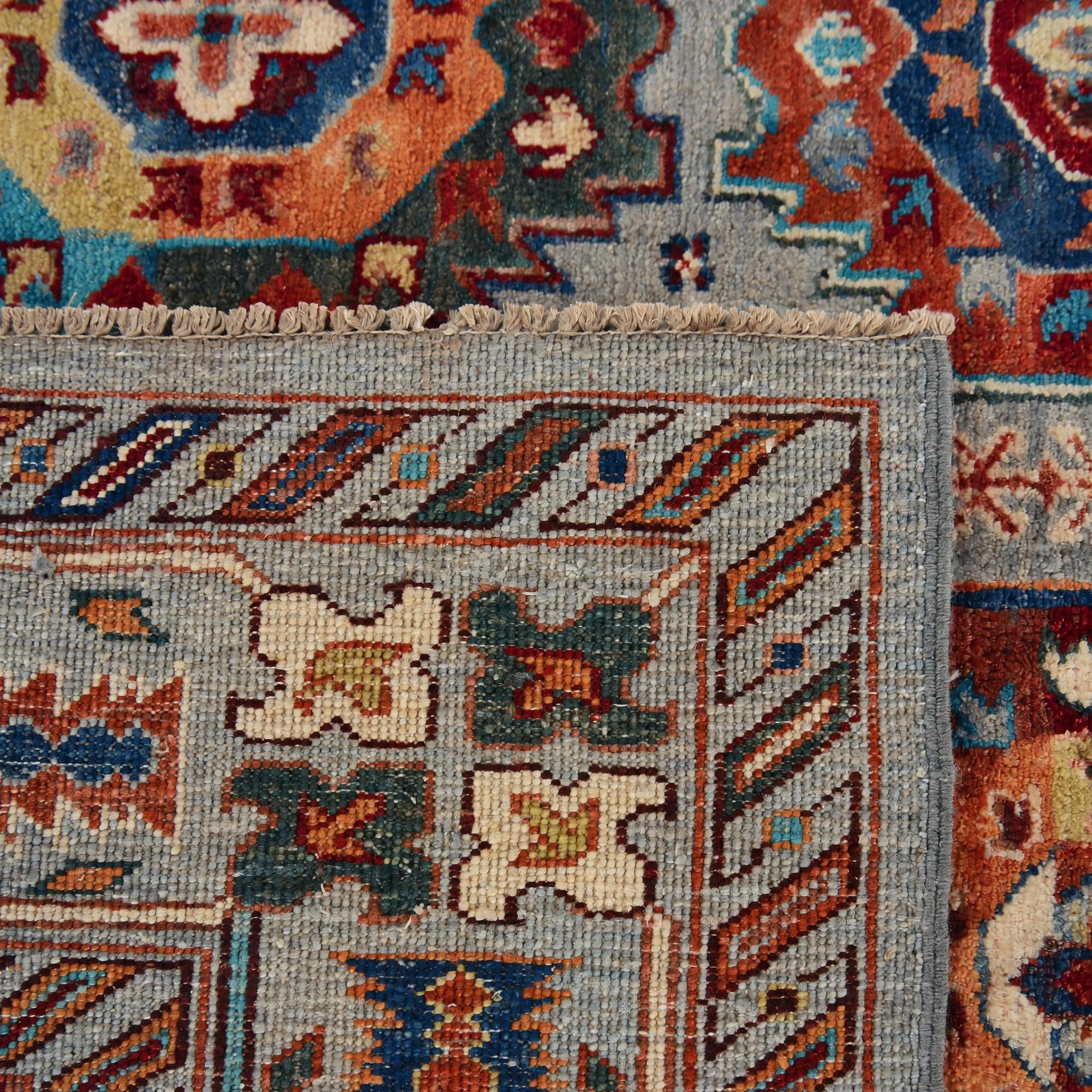 155cm x 200cm Hand Knotted Ariana Ziegler Rug