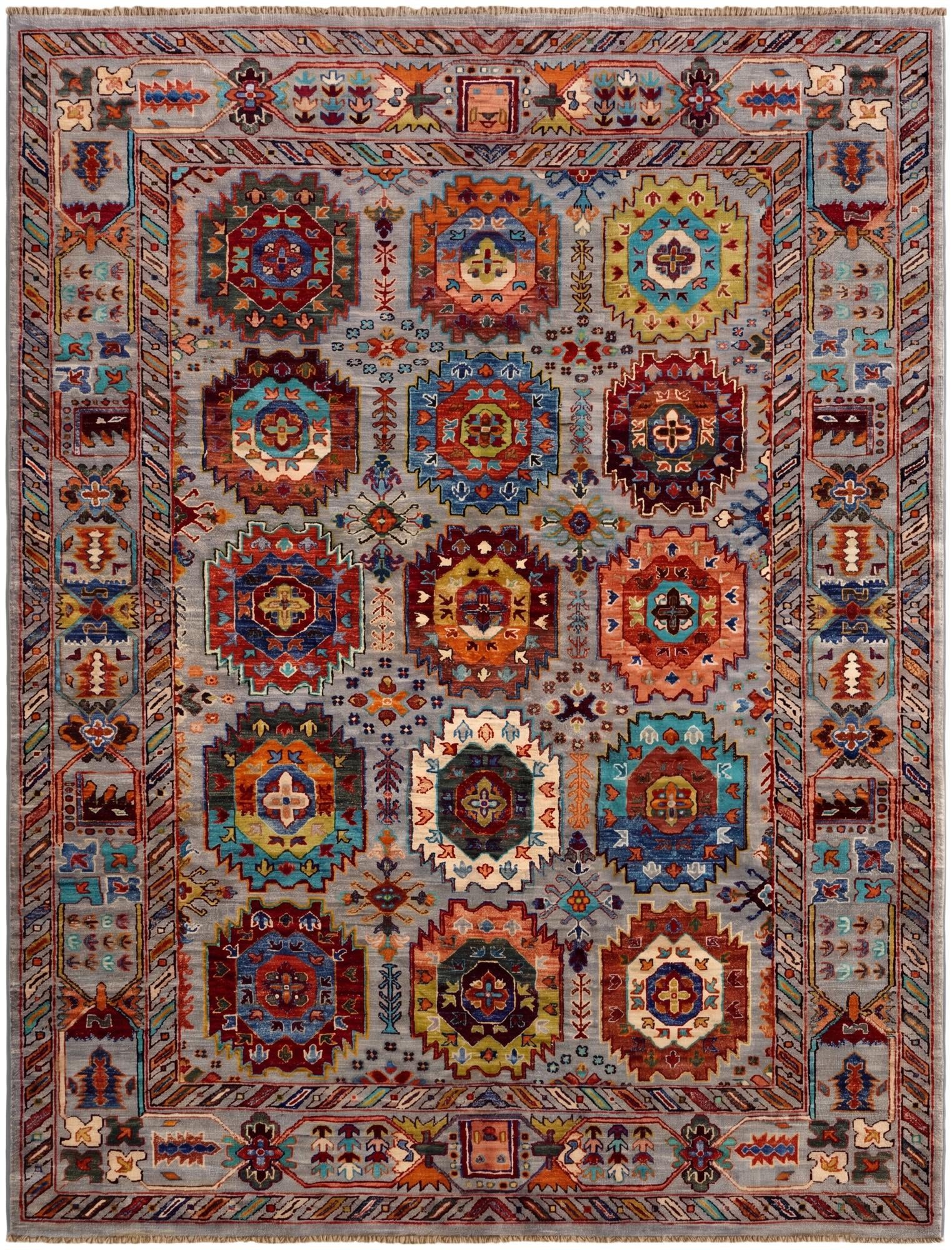 5' 2 x 6' 7 Hand Knotted Ariana Ziegler Rug