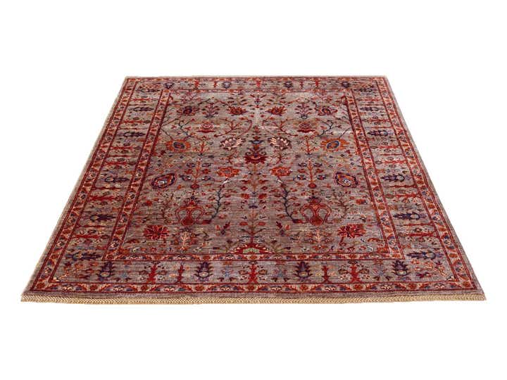 5' x 6' 8 Hand Knotted Ariana Ziegler Rug