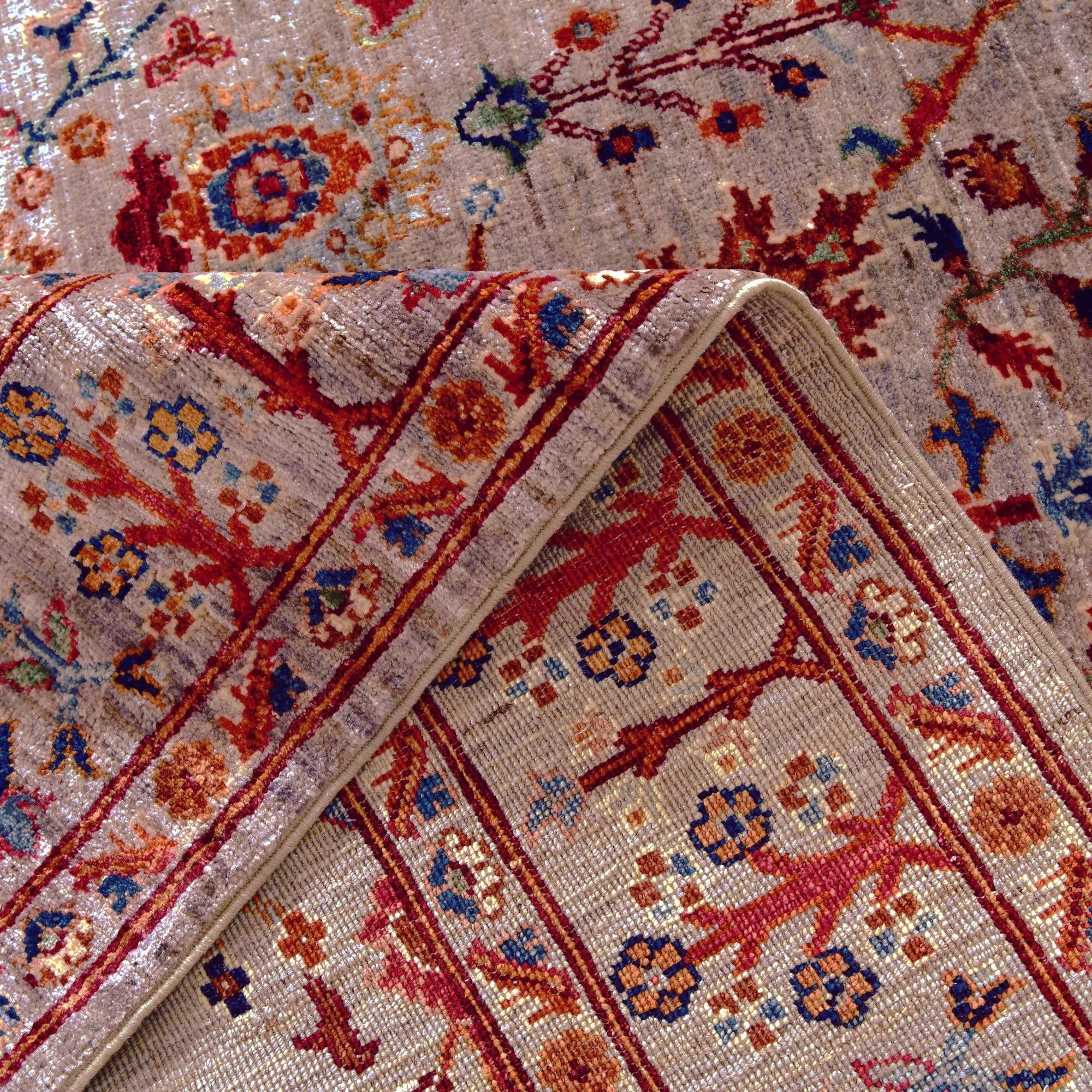 5' x 6' 8 Hand Knotted Ariana Ziegler Rug