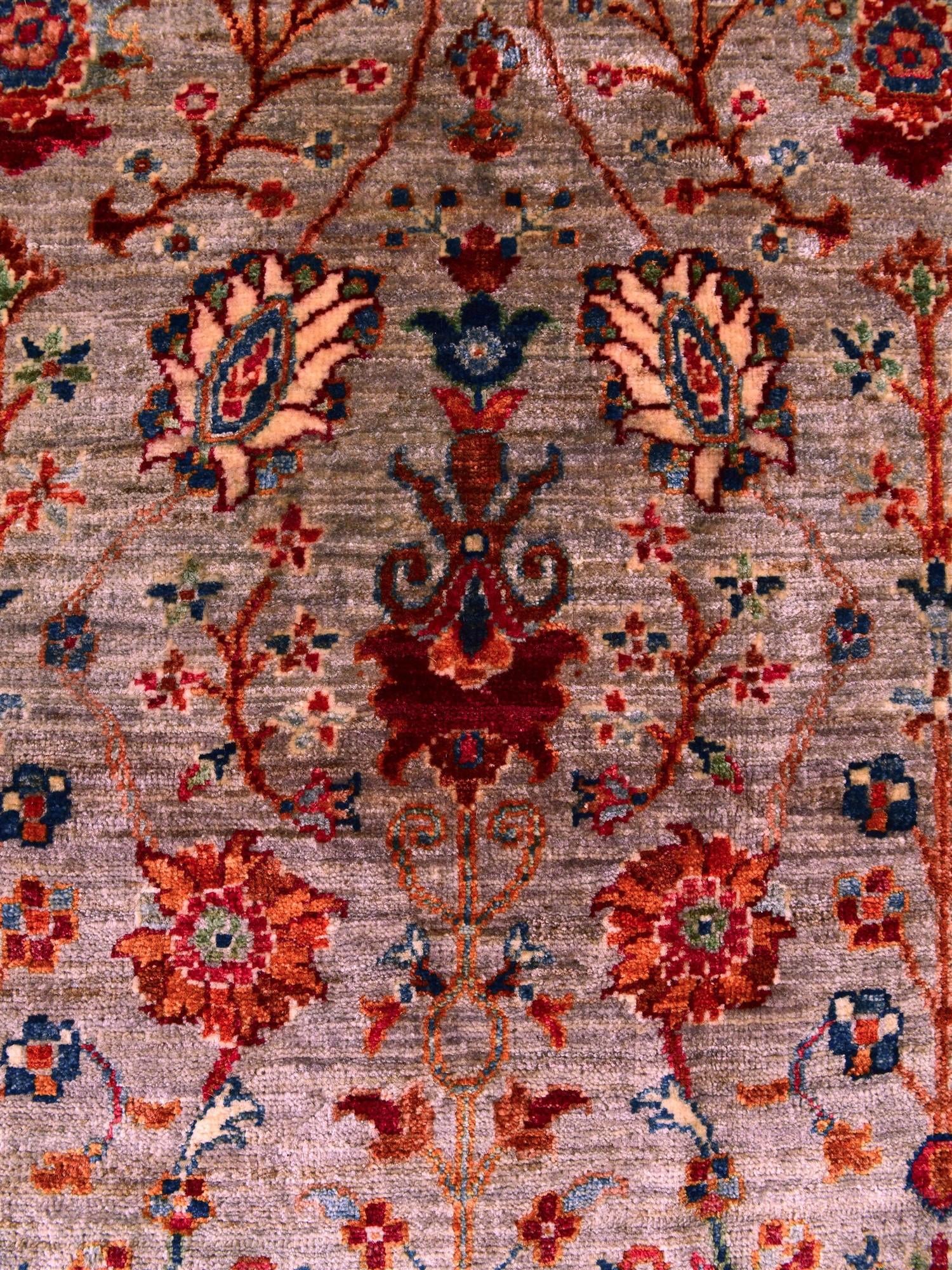 5' x 6' 8 Hand Knotted Ariana Ziegler Rug
