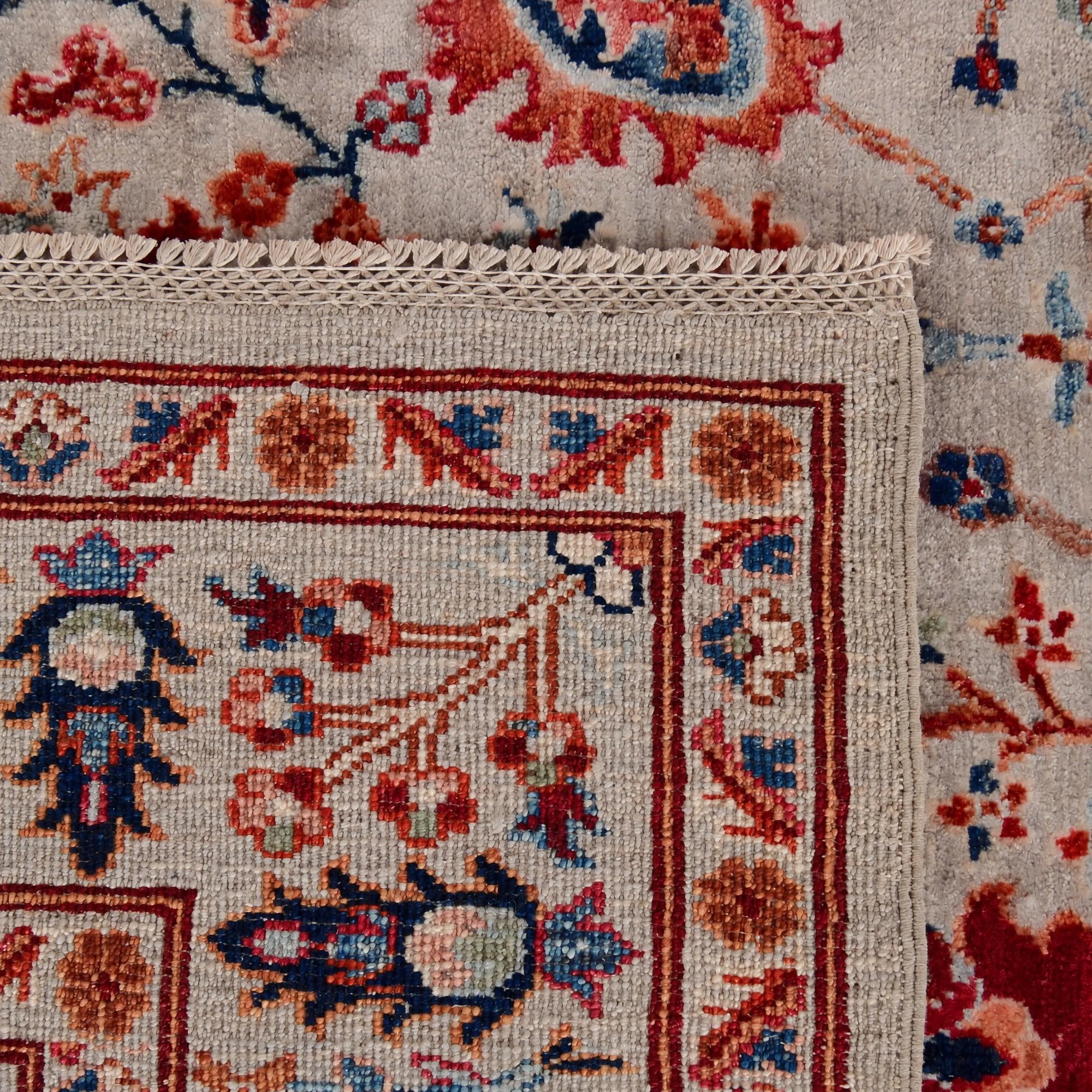 150cm x 205cm Hand Knotted Ariana Ziegler Rug