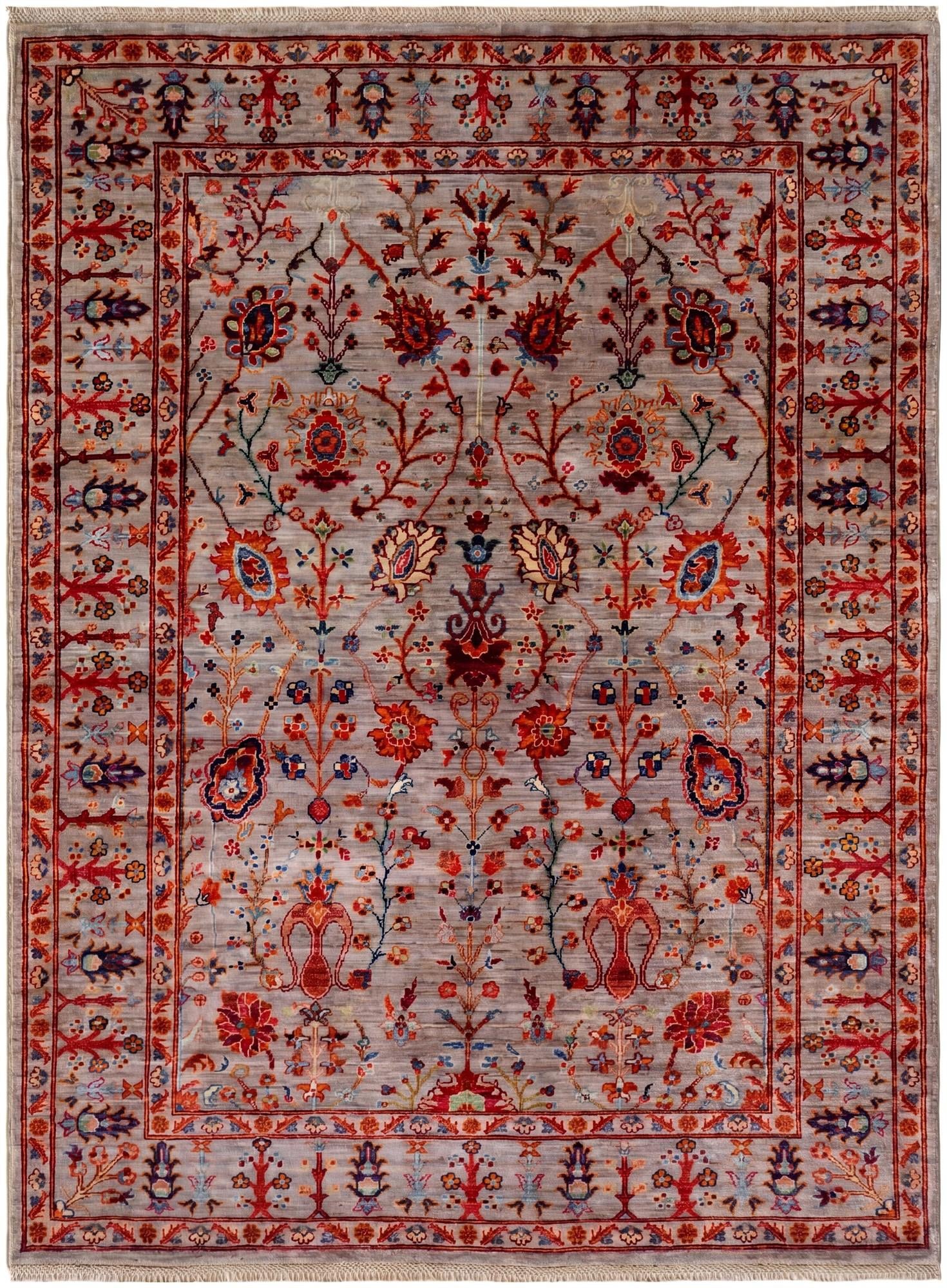 5' x 6' 8 Hand Knotted Ariana Ziegler Rug