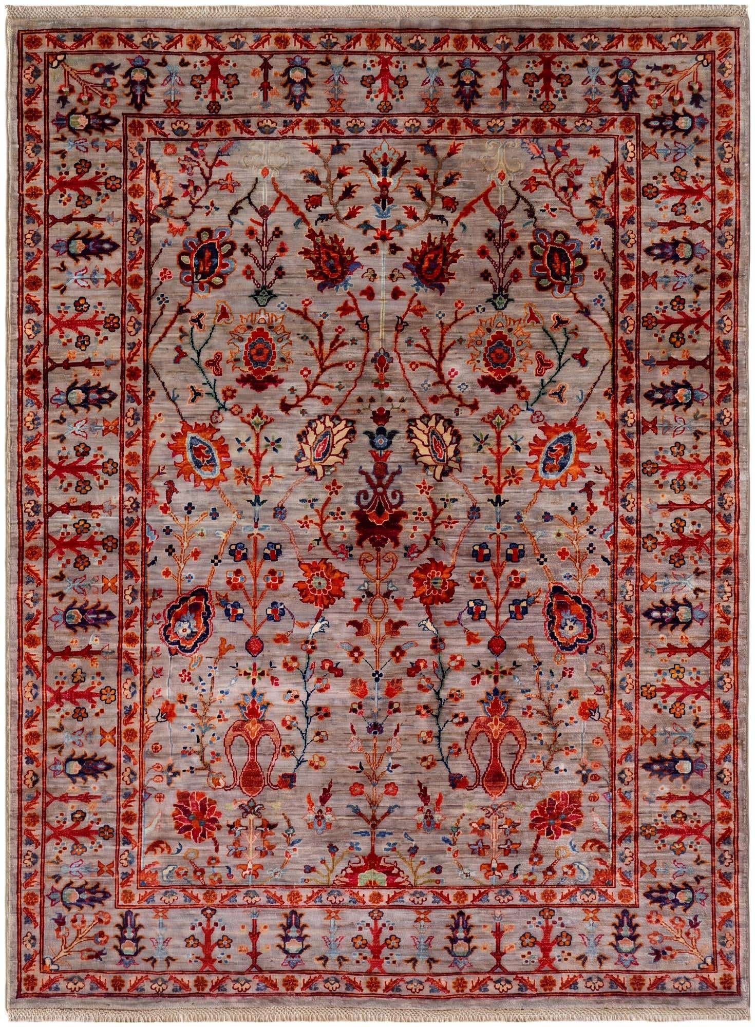 5' x 6' 8 Hand Knotted Ariana Ziegler Rug