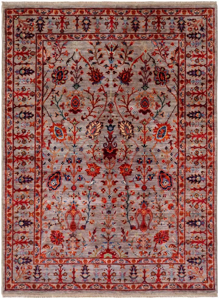 5' x 6' 8 Hand Knotted Ariana Ziegler Rug