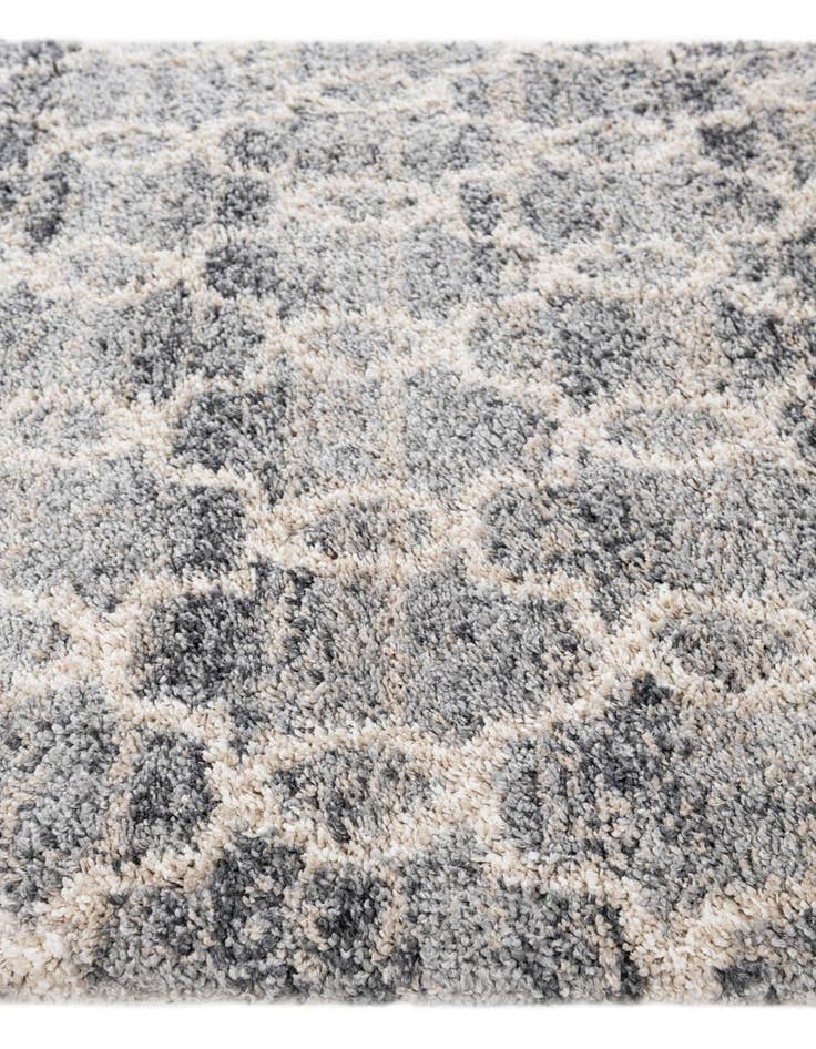 Detail image of 5' 4 x 7' 7 Athena Shag Rug