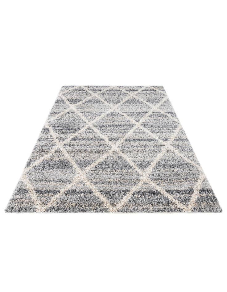 Detail image of 5' 3 x 7' 7 Athena Shag Rug