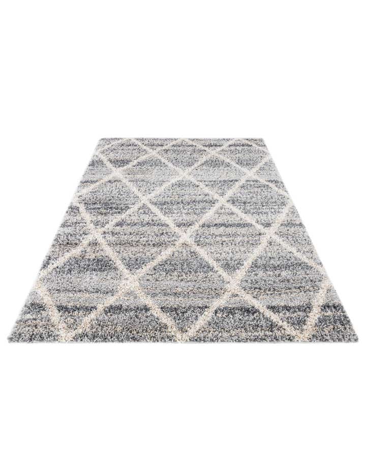 5' 3 x 7' 7 Athena Shag Rug