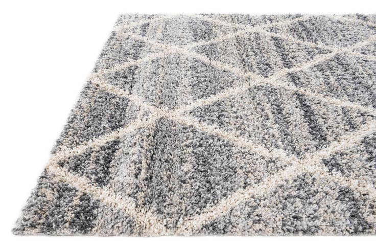 Detail image of 5' 3 x 7' 7 Athena Shag Rug