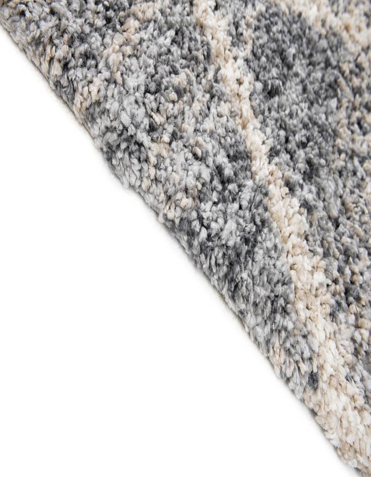 Detail image of 5' 3 x 7' 7 Athena Shag Rug