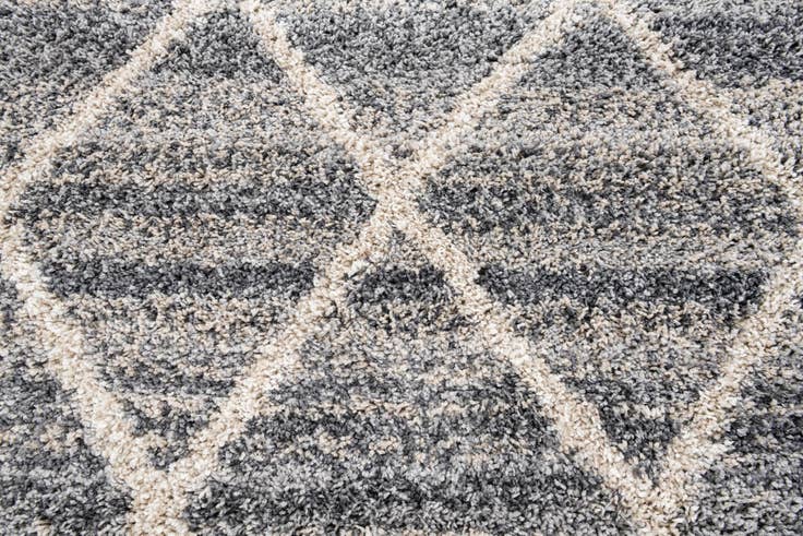 Detail image of 5' 3 x 7' 7 Athena Shag Rug
