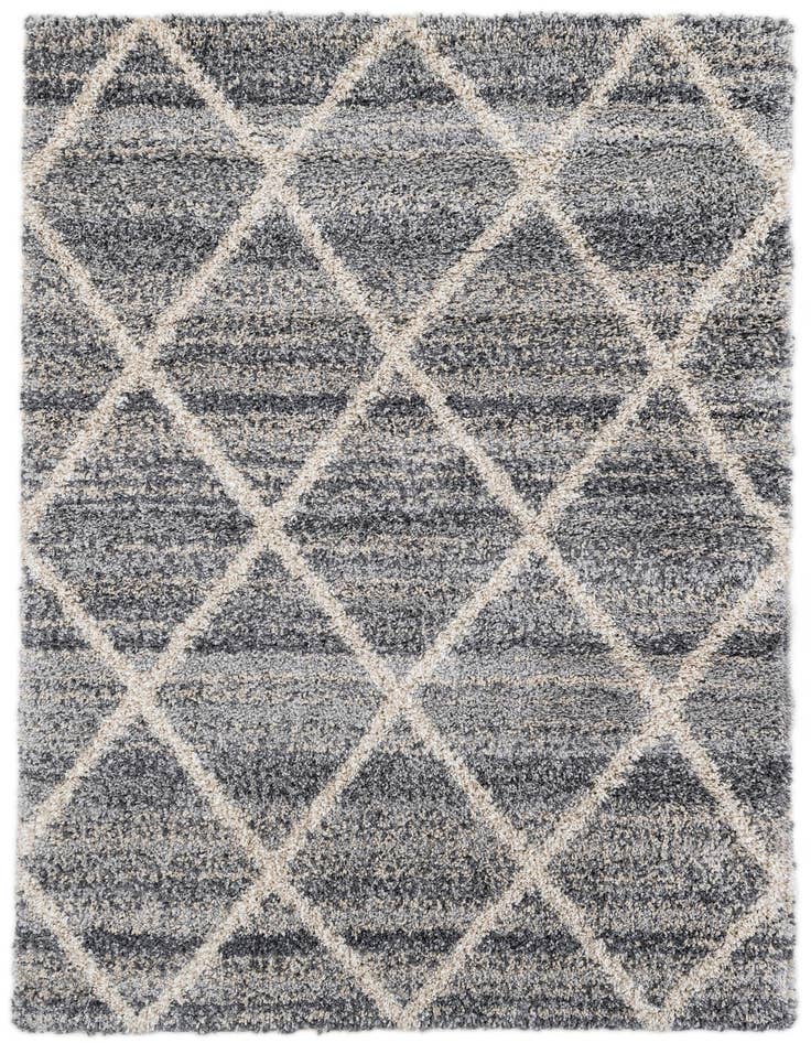 Detail image of 5' 3 x 7' 7 Athena Shag Rug