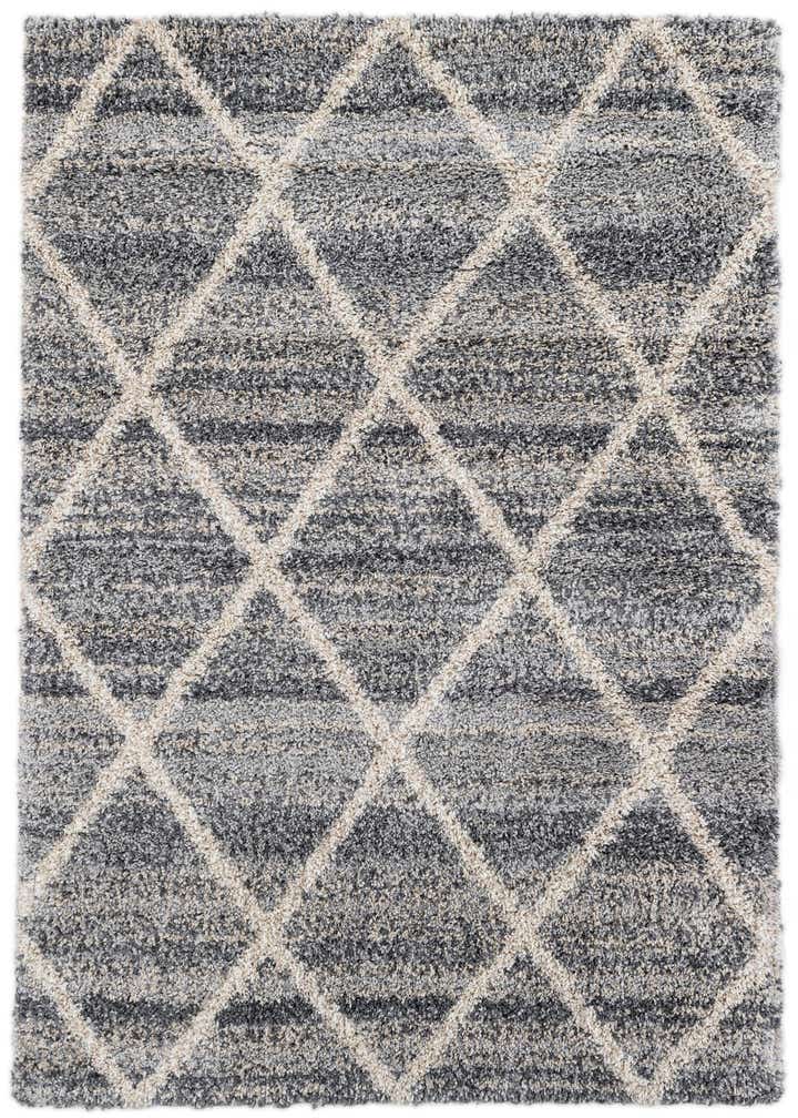5' 3 x 7' 7 Athena Shag Rug
