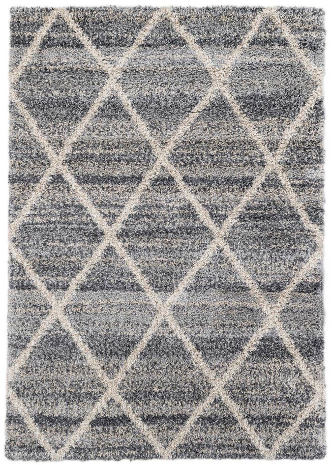 Detail image of 5' 3 x 7' 7 Athena Shag Rug