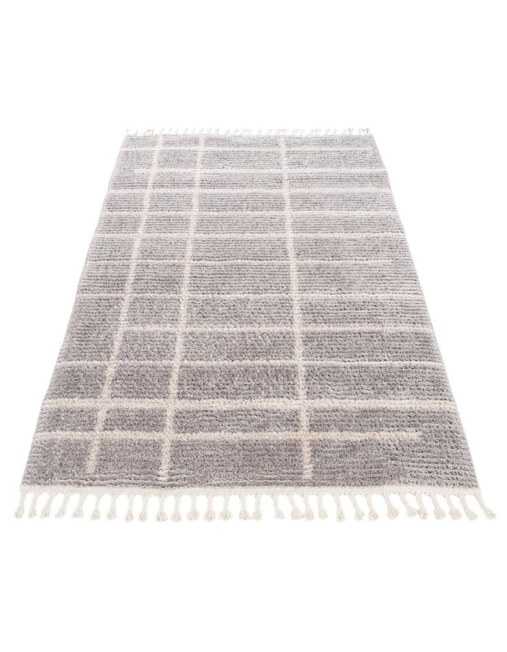 Detail image of 5' 3 x 7' 7 Athena Shag Rug