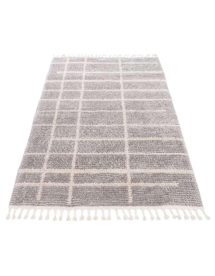 5' 3 x 7' 7 Athena Shag Rug