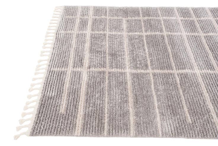 Detail image of 5' 3 x 7' 7 Athena Shag Rug