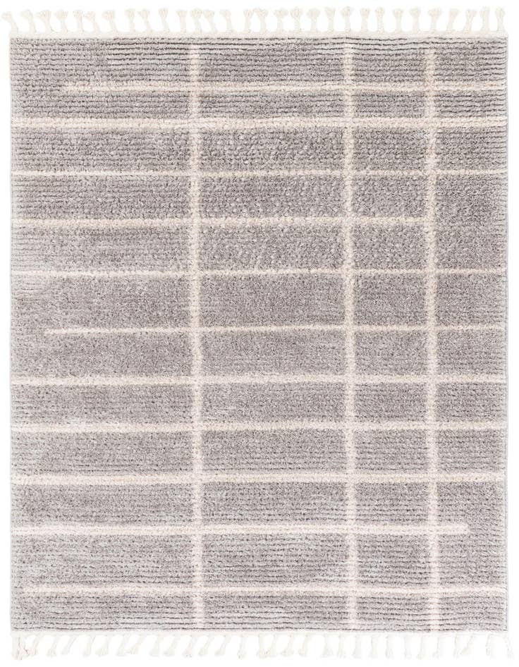 Detail image of 5' 3 x 7' 7 Athena Shag Rug