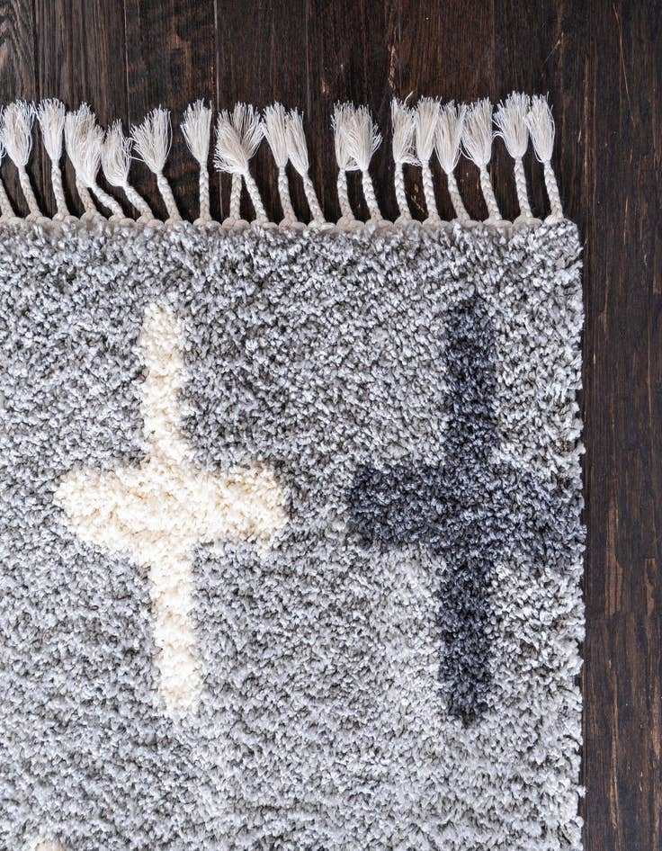 Detail image of 8' x 10' Athena Shag Rug