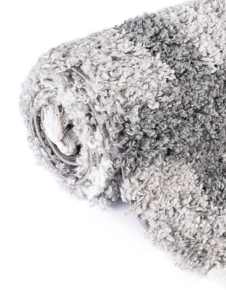 Detail image of 8' x 10' Athena Shag Rug