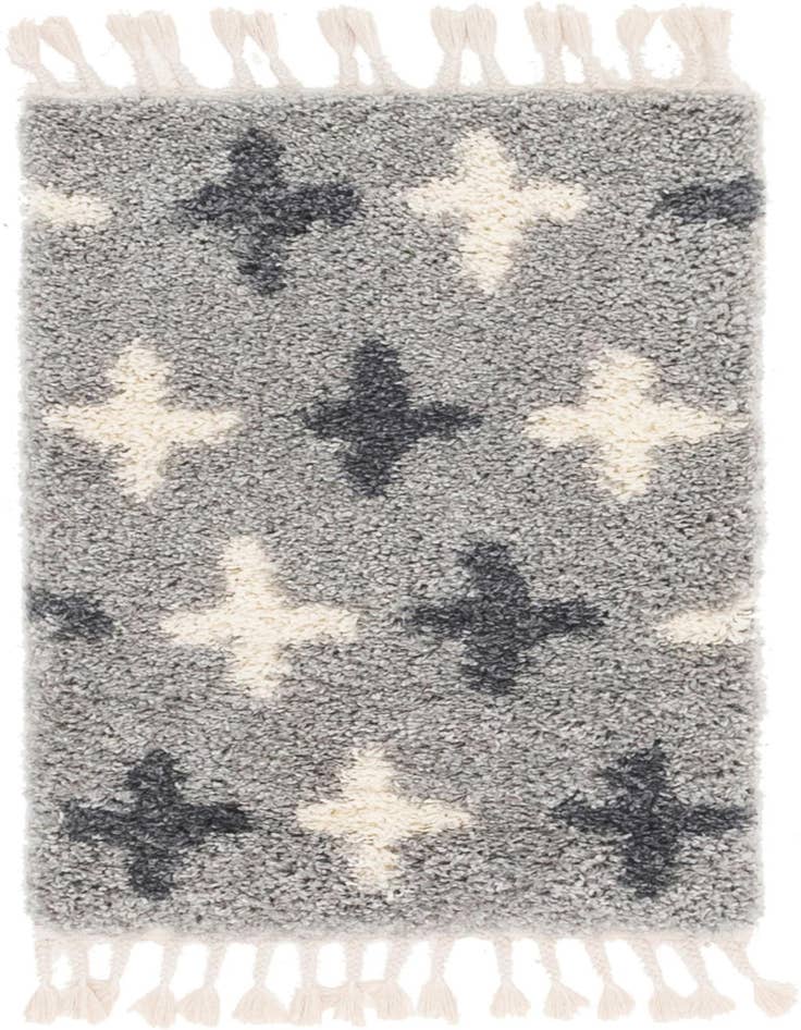 Detail image of 2' 2 x 3' Athena Shag Rug