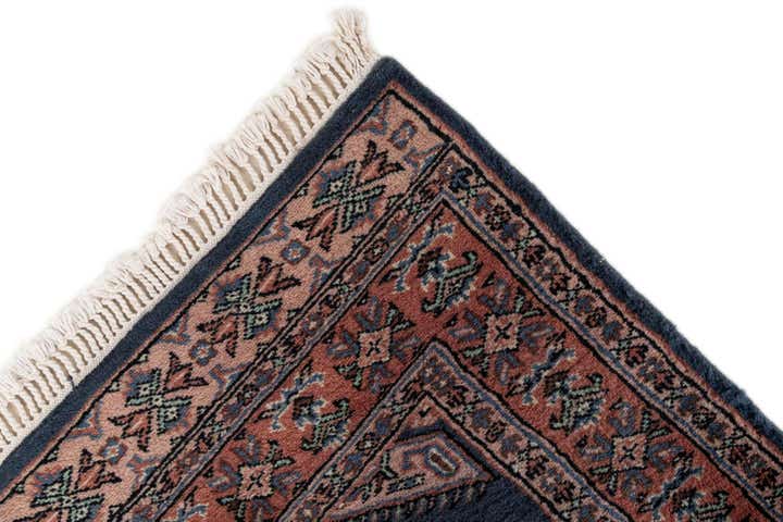 3' 1 x 5' Hand Knotted Bokhara Wool Rug