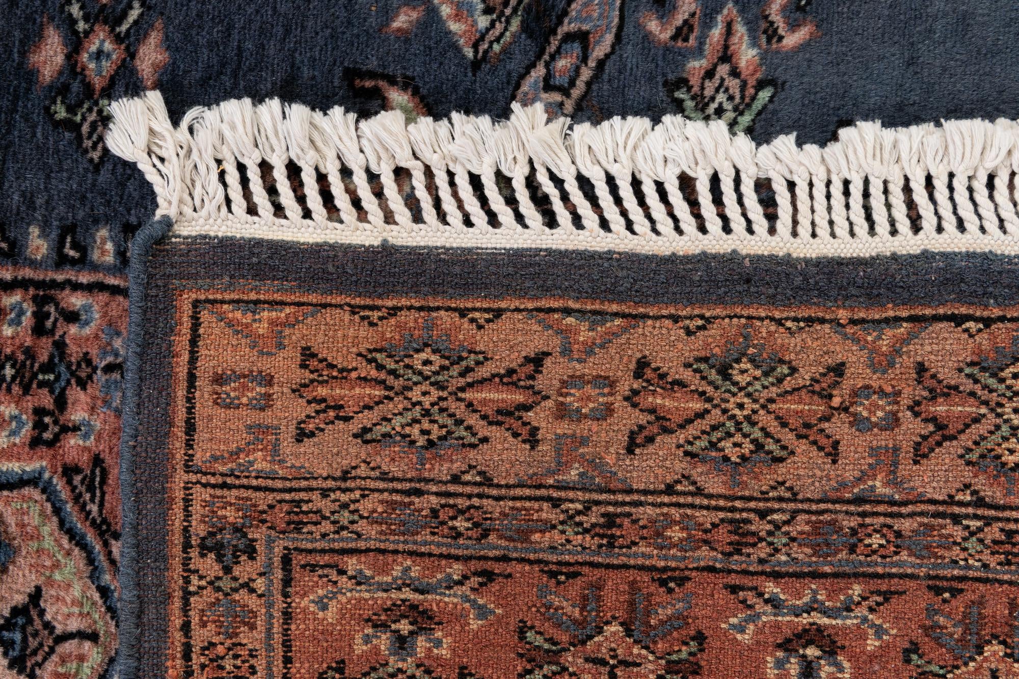 3' 1 x 5' Hand Knotted Bokhara Wool Rug