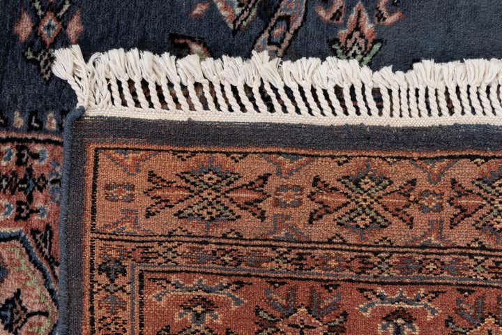 3' 1 x 5' Hand Knotted Bokhara Wool Rug
