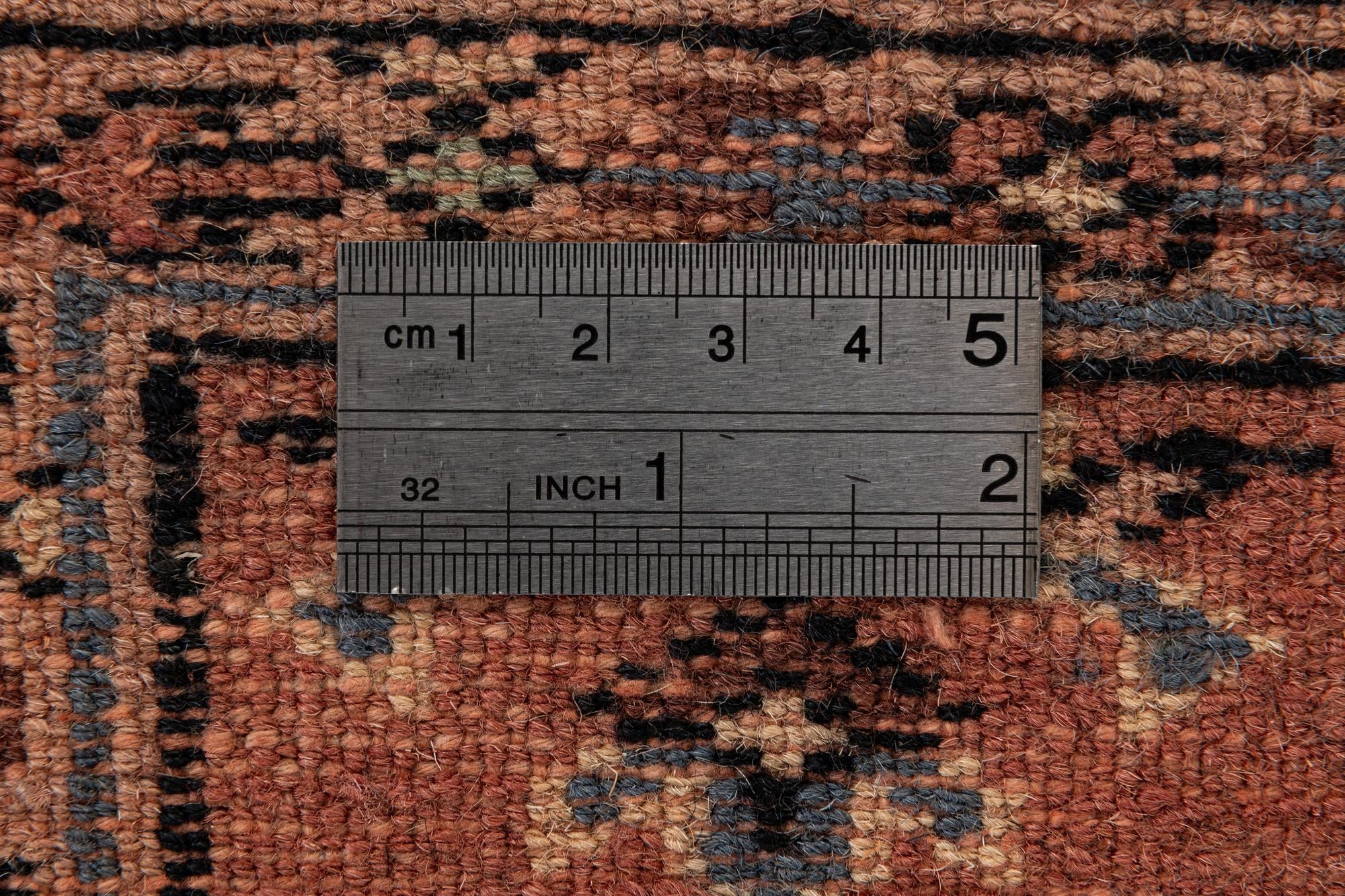 3' 1 x 5' Hand Knotted Bokhara Wool Rug