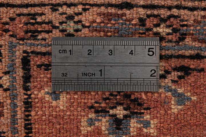 3' 1 x 5' Hand Knotted Bokhara Wool Rug