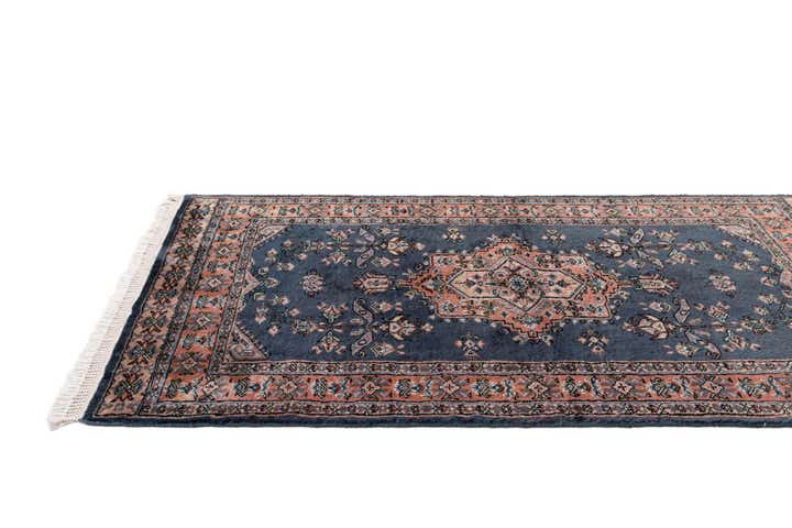 3' 1 x 5' Hand Knotted Bokhara Wool Rug