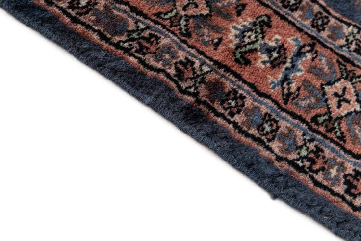 Detail image of 3' 1 x 5' Hand Knotted Bokhara Wool Rug