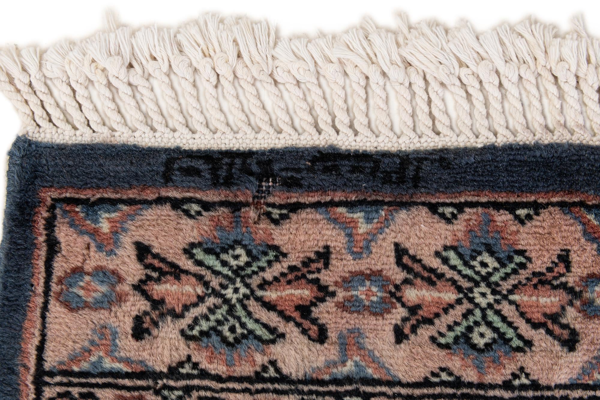 3' 1 x 5' Hand Knotted Bokhara Wool Rug
