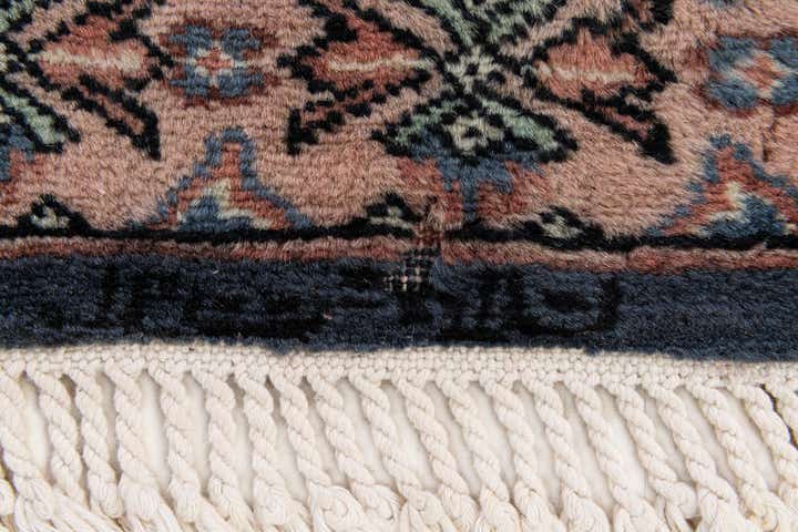 3' 1 x 5' Hand Knotted Bokhara Wool Rug