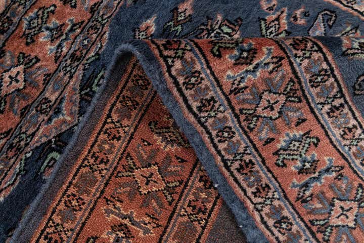 3' 1 x 5' Hand Knotted Bokhara Wool Rug