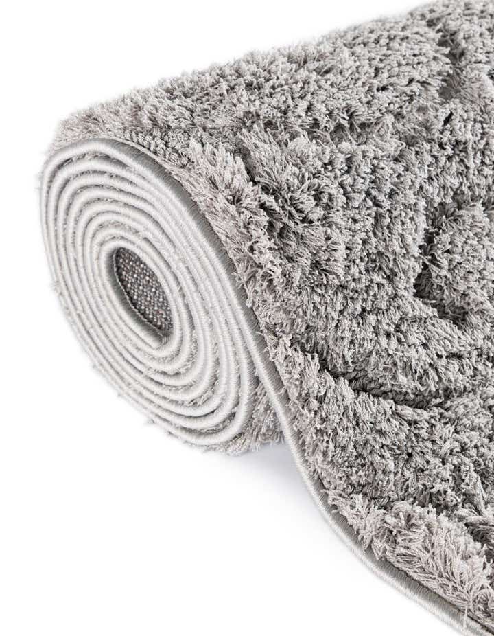 5' x 7' Botanical Shag Rug